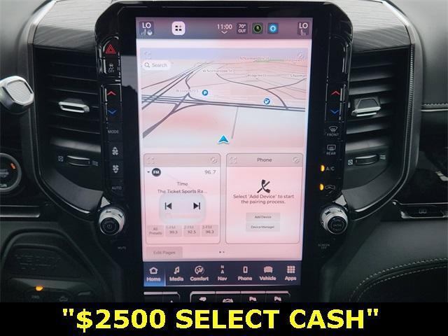 new 2025 Ram 2500 car, priced at $81,010