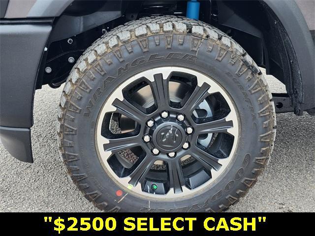 new 2025 Ram 2500 car, priced at $81,010