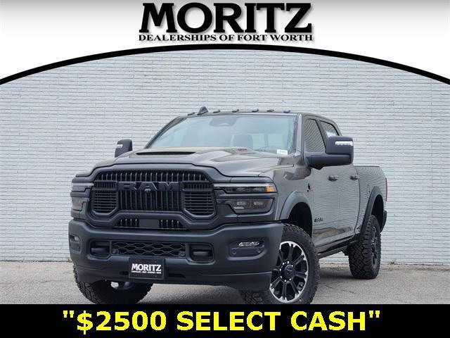 new 2025 Ram 2500 car, priced at $81,010