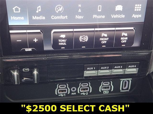 new 2025 Ram 2500 car, priced at $81,010
