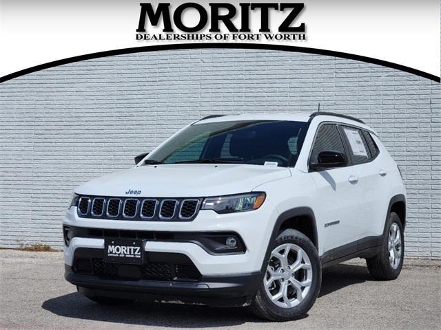 new 2024 Jeep Compass car, priced at $27,695