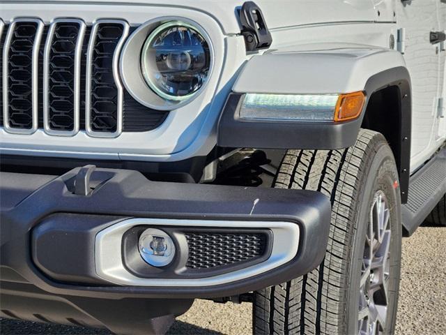 new 2024 Jeep Wrangler car, priced at $49,145