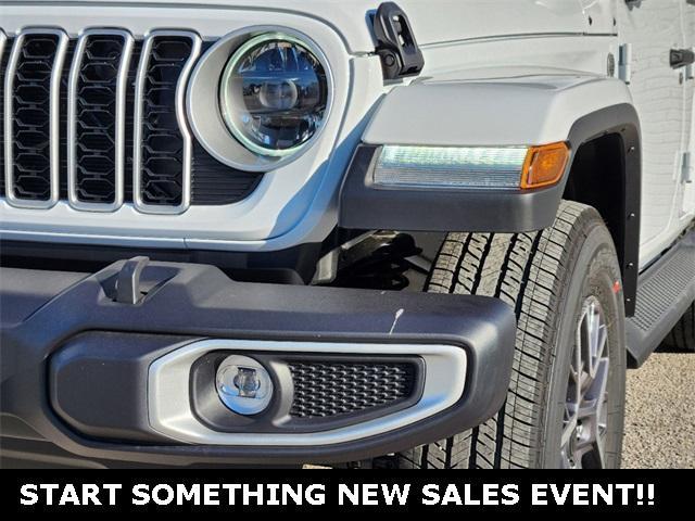 new 2024 Jeep Wrangler car, priced at $48,875