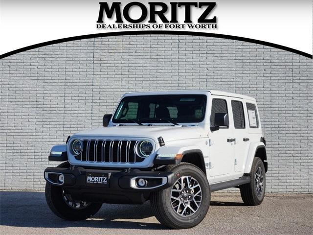 new 2024 Jeep Wrangler car, priced at $49,145