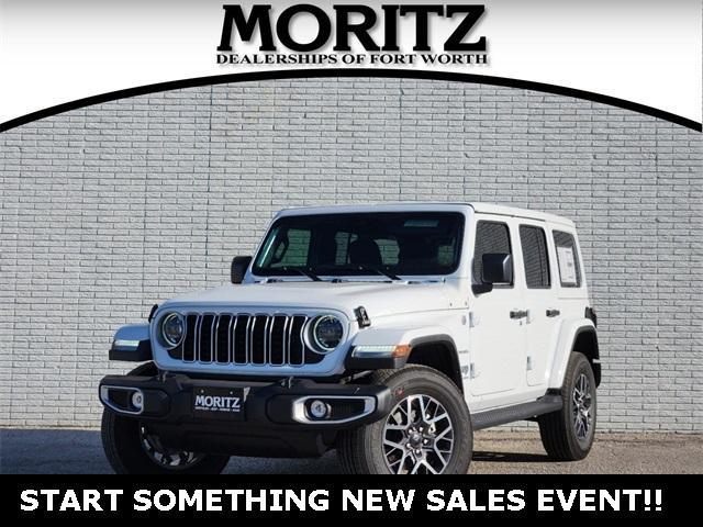 new 2024 Jeep Wrangler car, priced at $49,145