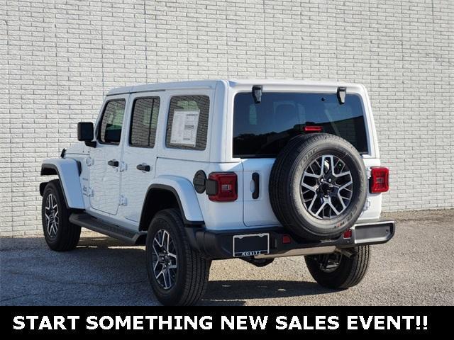 new 2024 Jeep Wrangler car, priced at $48,875