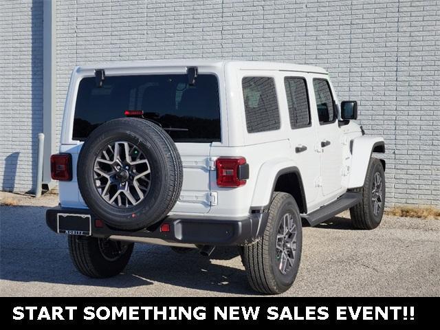 new 2024 Jeep Wrangler car, priced at $48,875