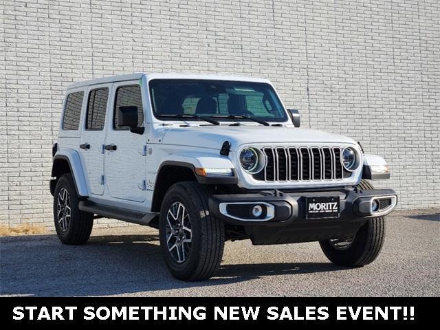 new 2024 Jeep Wrangler car, priced at $48,875