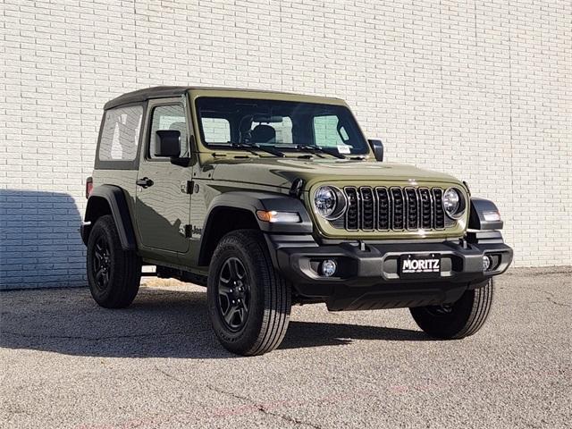 new 2025 Jeep Wrangler car, priced at $32,085