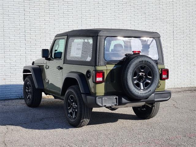 new 2025 Jeep Wrangler car, priced at $32,085