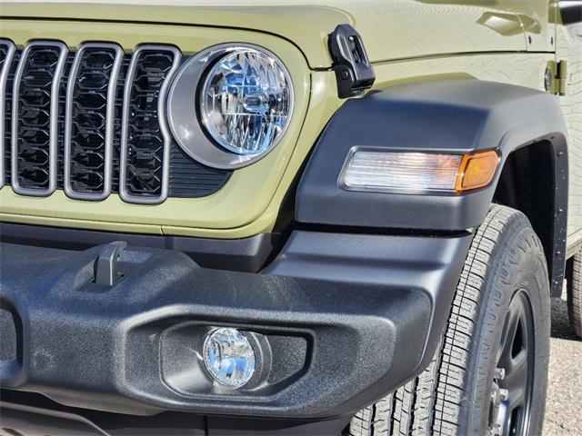 new 2025 Jeep Wrangler car, priced at $32,085