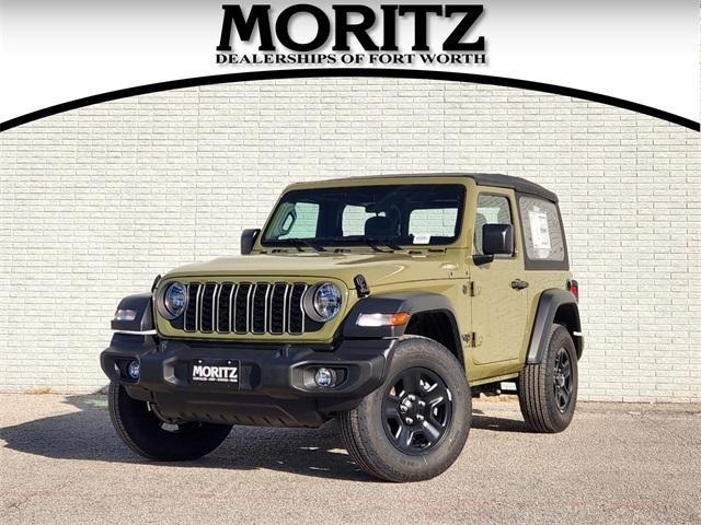 new 2025 Jeep Wrangler car, priced at $32,085