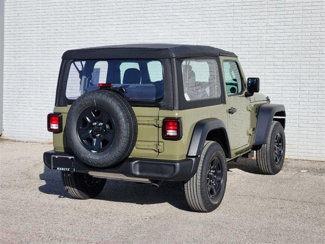 new 2025 Jeep Wrangler car, priced at $32,085