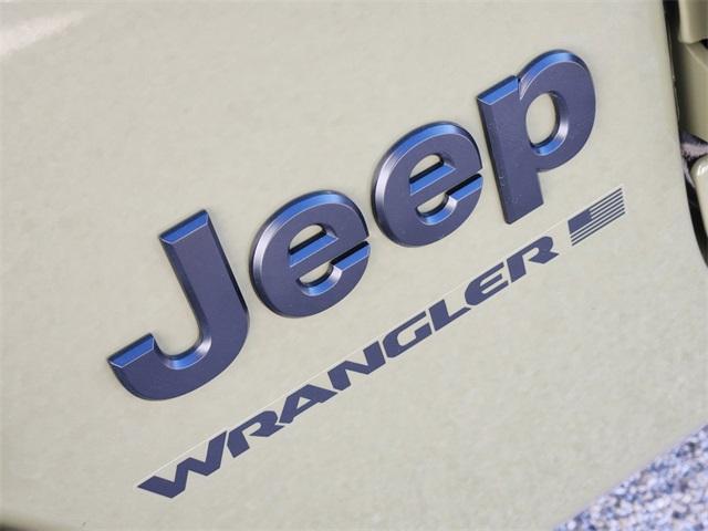 new 2025 Jeep Wrangler car, priced at $32,085