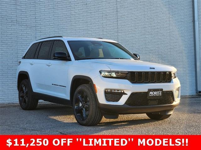 new 2024 Jeep Grand Cherokee car, priced at $41,690