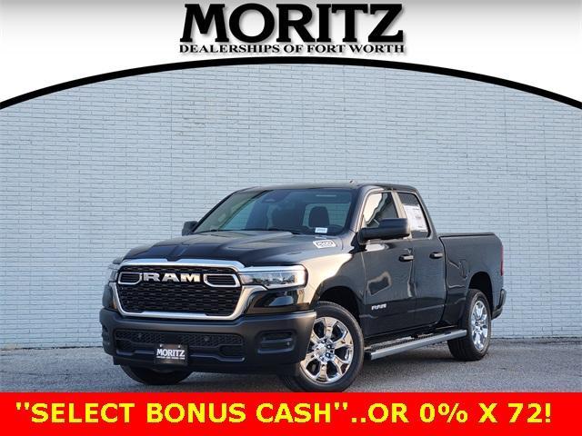 new 2025 Ram 1500 car, priced at $38,645