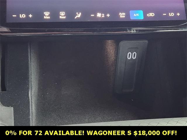 new 2025 Jeep Wagoneer S car, priced at $52,840