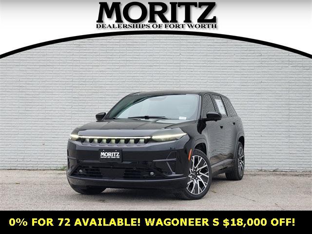 new 2025 Jeep Wagoneer S car, priced at $52,840