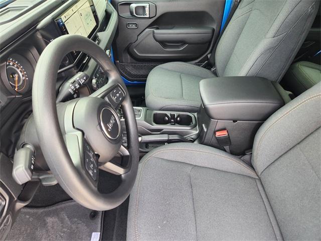 new 2026 Jeep Wrangler car, priced at $38,725