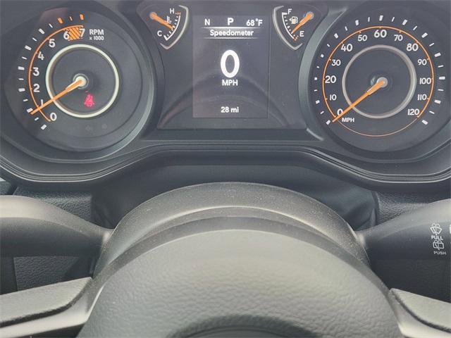 new 2026 Jeep Wrangler car, priced at $38,725