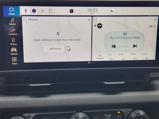 new 2026 Jeep Wrangler car, priced at $38,725