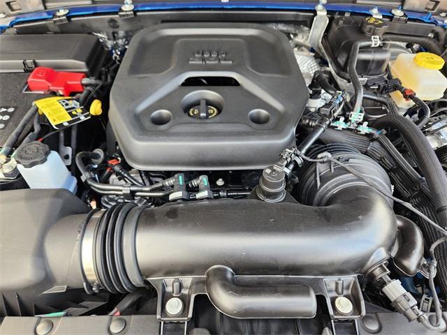 new 2026 Jeep Wrangler car, priced at $38,725