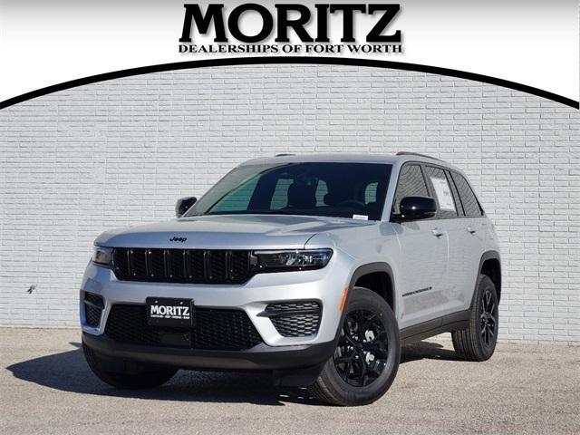 new 2025 Jeep Grand Cherokee car, priced at $38,755