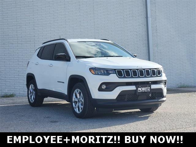 new 2025 Jeep Compass car, priced at $27,118
