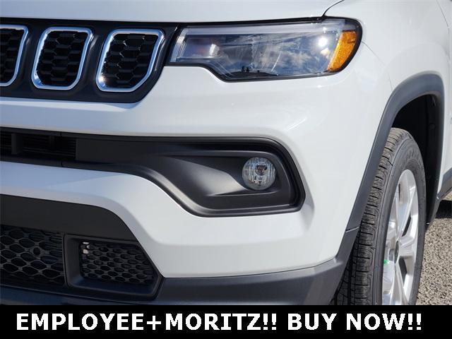 new 2025 Jeep Compass car, priced at $27,118