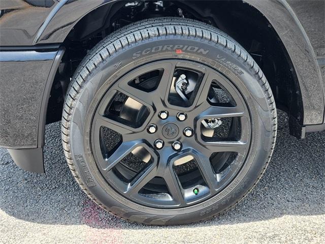 new 2025 Ram 1500 car, priced at $62,486