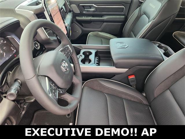 new 2025 Ram 1500 car, priced at $61,986