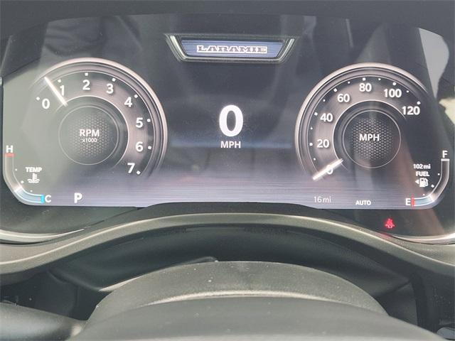 new 2025 Ram 1500 car, priced at $62,486