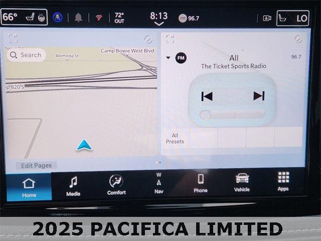 new 2025 Chrysler Pacifica car, priced at $49,865