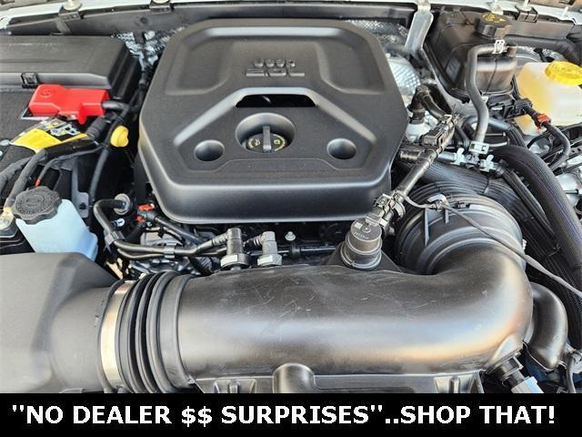 new 2025 Jeep Wrangler car, priced at $42,830