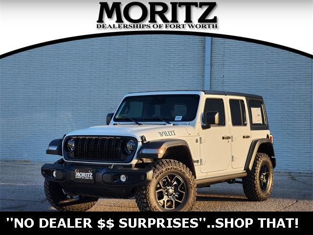 new 2025 Jeep Wrangler car, priced at $42,830