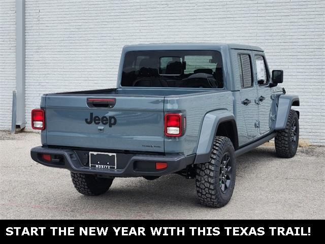 new 2025 Jeep Gladiator car, priced at $42,935