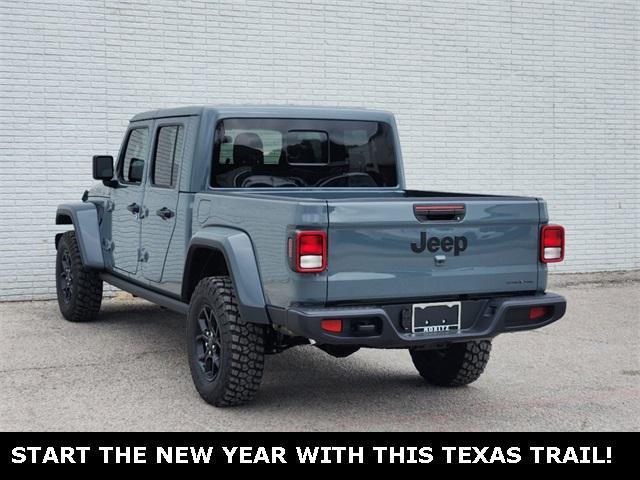 new 2025 Jeep Gladiator car, priced at $42,935