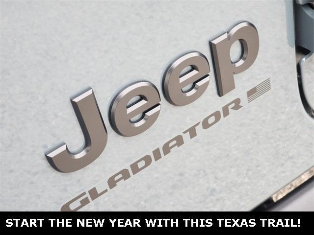 new 2025 Jeep Gladiator car, priced at $42,935