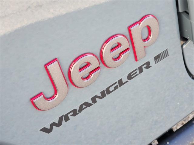 new 2025 Jeep Wrangler car, priced at $59,000