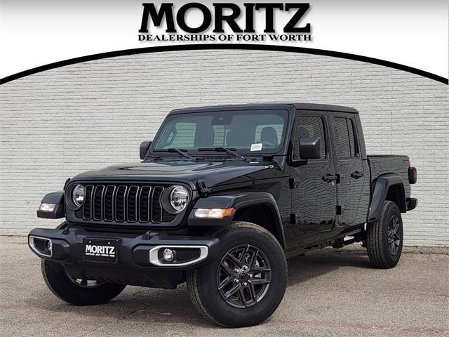 new 2024 Jeep Gladiator car, priced at $47,525