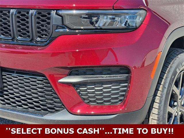 new 2025 Jeep Grand Cherokee car, priced at $38,480