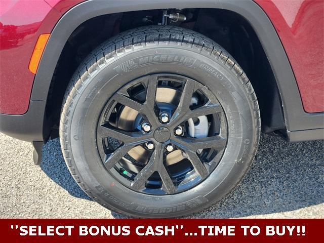 new 2025 Jeep Grand Cherokee car, priced at $38,480