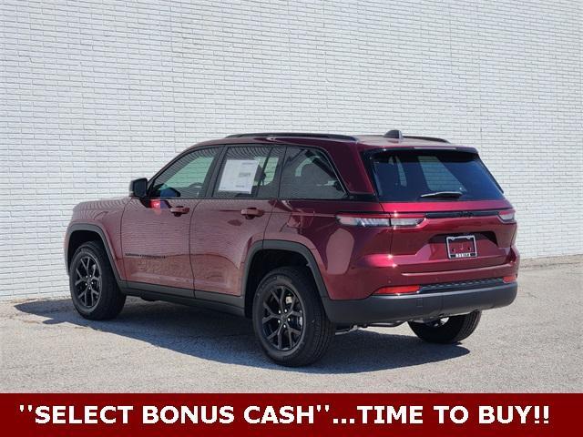 new 2025 Jeep Grand Cherokee car, priced at $38,480
