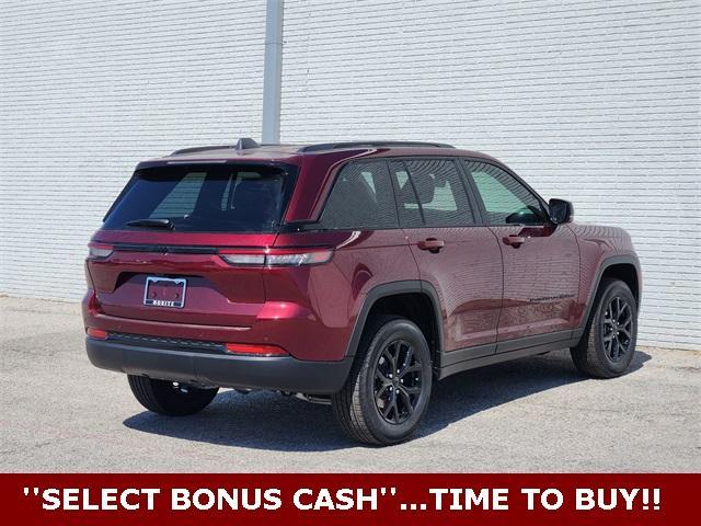 new 2025 Jeep Grand Cherokee car, priced at $38,480