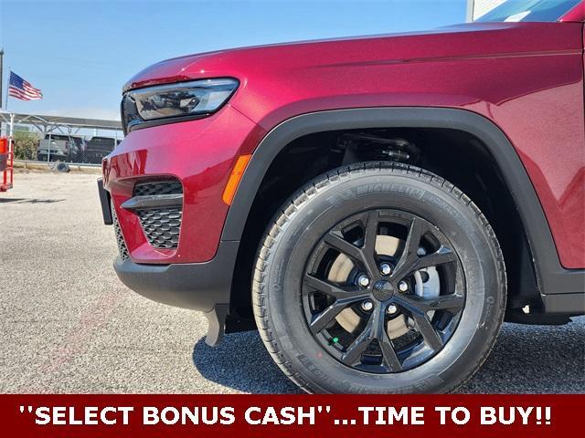 new 2025 Jeep Grand Cherokee car, priced at $38,480