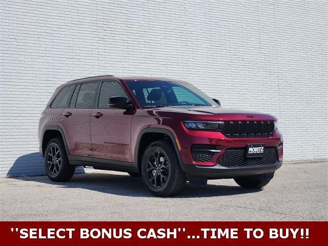 new 2025 Jeep Grand Cherokee car, priced at $38,480