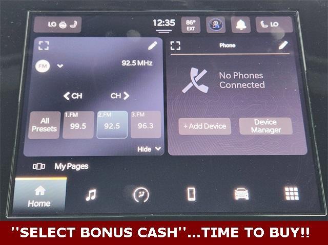 new 2025 Jeep Grand Cherokee car, priced at $38,480