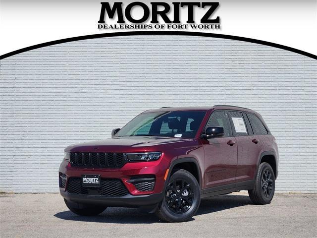 new 2025 Jeep Grand Cherokee car, priced at $38,480