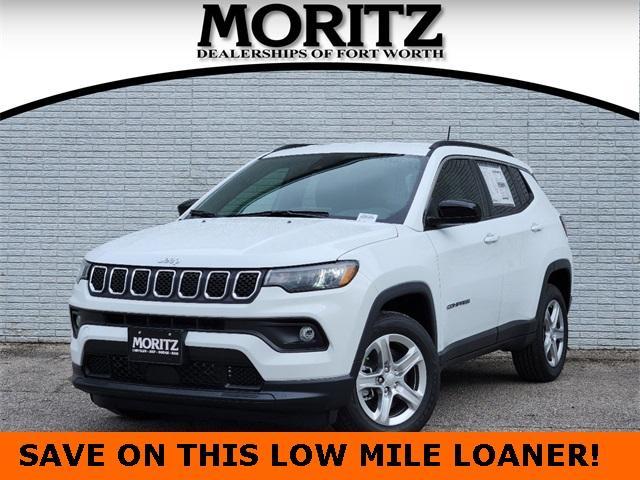 new 2024 Jeep Compass car, priced at $29,245