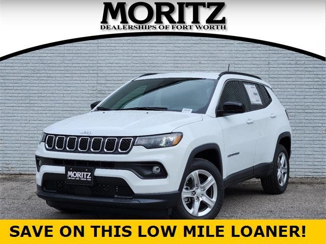 new 2024 Jeep Compass car, priced at $30,145
